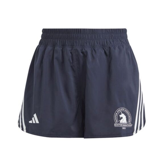 Adidas Boston Marathon 2023 Women's Running Shorts Size Small S Blue Adizero New - Picture 16 of 16